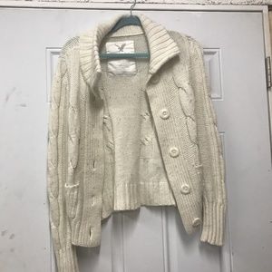 American Eagle Cable Knit Sweater